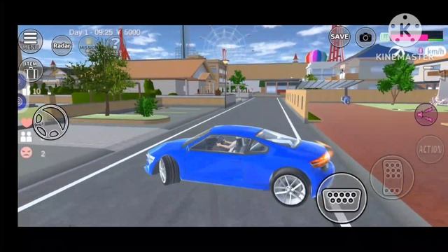 Boy kick boxer car Callect 😱|| Sakura school simulator 🥰#allcars #simulator