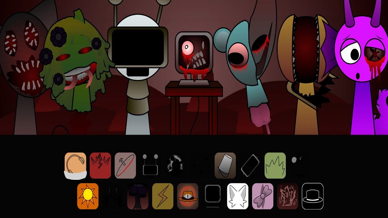 Incredibox Sprunki Swap but Parasprunki | NEW MOD