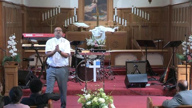 Addis Kidan Church of San Francisco:Amharic & English blended service 10/07/2018