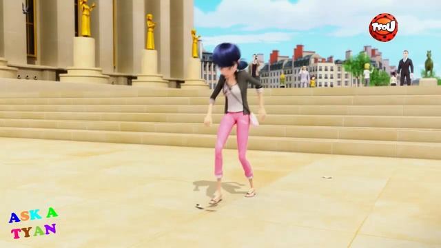 Miraculous LadyBug. Секреты. эпизод 7 на русском!