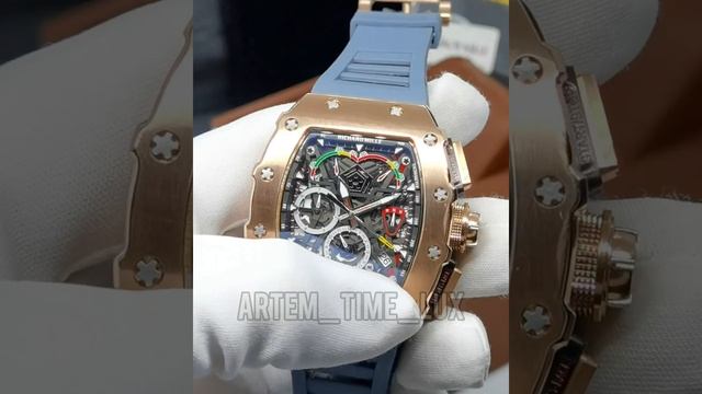 обзор на мужские часы Richard Mille
