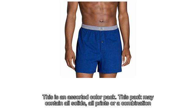 Fruit Loom Tag Free Boxer Shorts Review