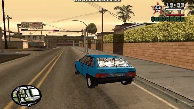 Прохождение GTA san andreas Криминальная Россия 4