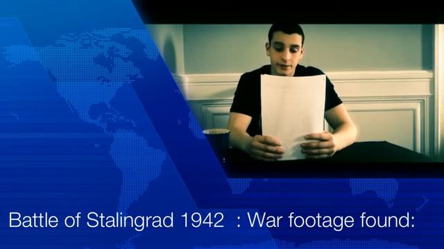 News Report: Battle of Stalingrad
