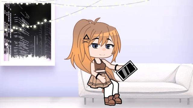 /новый Gacha Tuber/ Gacha club Добро пожаловать мой пончик ❤