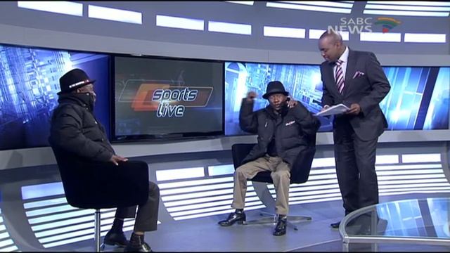 Popeye and Spinach talk about the World Cup and the Carling Black Label Cup