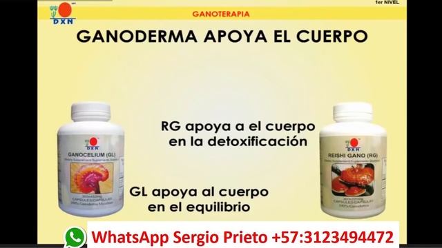 Ganoterapia DXN Internacional Modulo 5 Conny Navia ESPAÑOL FULL HD 1080