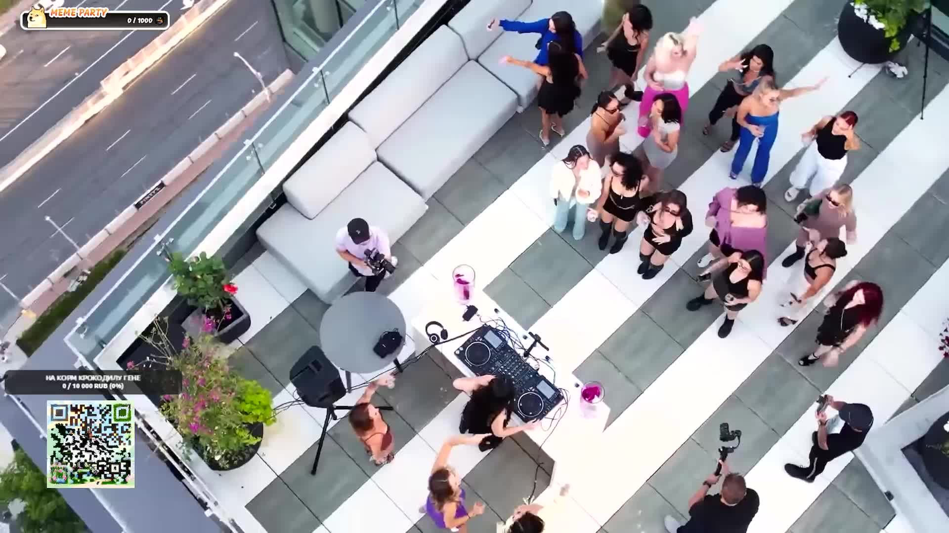 Dana Vicci Gurlz Only Private Live Set @ Hotel X Toronto