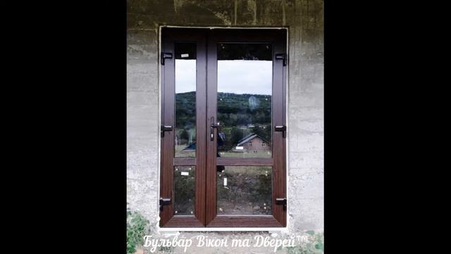 Вхідні Металопластикові Двері WDS, ALUPLAST, STEKO🏠. Metal-plastic Window and Door systems!