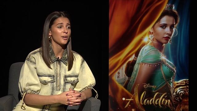 NAOMI SCOTT conversa con Alex Medela sobre ALADDIN (Versión TV)