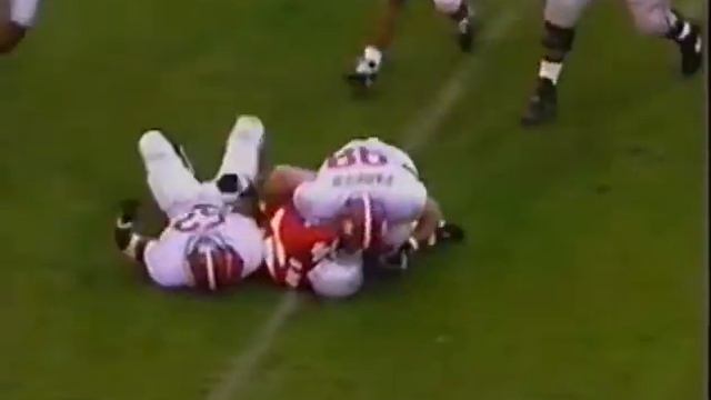 1995 Citrus Bowl #6 Alabama vs #13 Ohio State No Huddle