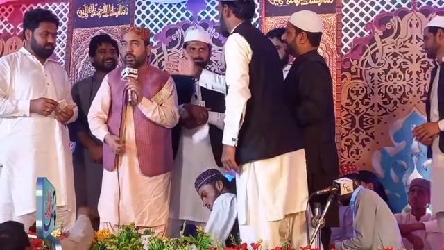 Ahmad Ali Hakim punjabi kalam naat na chan ohday jia aye na phul ohday jia aye Madni da jorr koi ni