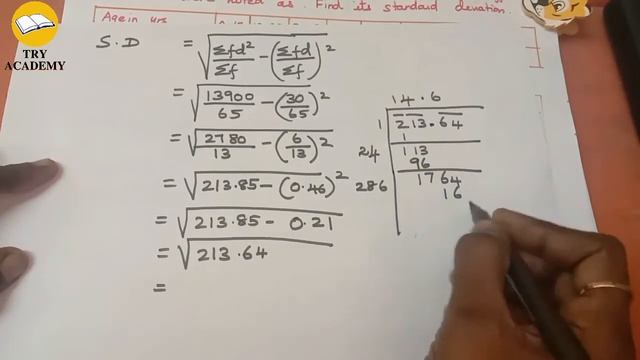 TN CLASS 10 | STATISTICS AND PROBABILITY | EXERCISE 8.1 | SUM 11&12