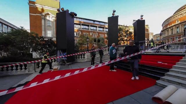 Timelapse - World Premiere of SPECTRE at the Royal Albert Hall
