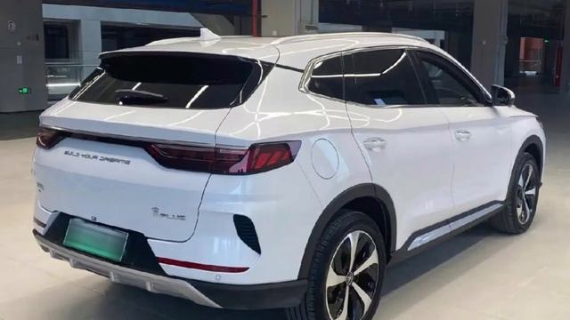 BYD Song Plus EV is an electric vehicle made by Chinese automaker BYD in 2020