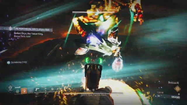 Destiny 2 Pantheon week 2 Oryx