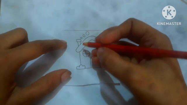Easy Drawing for Kids | How to draw a house | Draw with me | Coloring