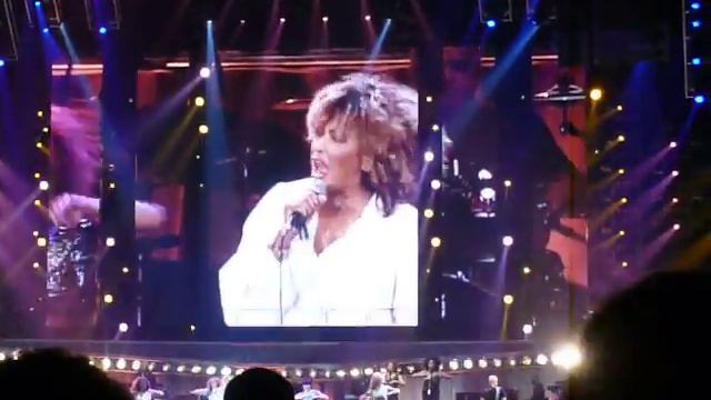 Tina Turner in het Sportpaleis