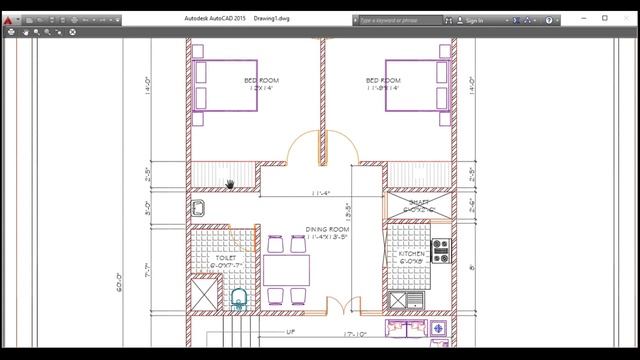 25X60 Duplex House Plan Layout With Full Detail || 25X60 Ghar Ka Naksha South Facing || घर का नक्शा