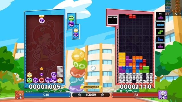 Puyo Puyo Tetris 2 | Switch | yuzu Early Access 1236