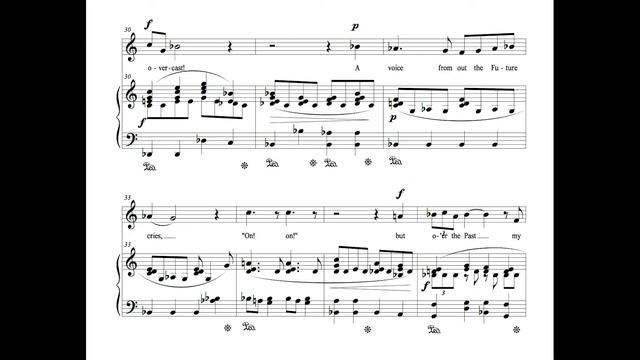 Geoff Li  - To One in Paradise (for Mezzo-Soprano and Piano)