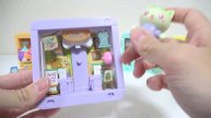 【💜プッシュで着せ替え!?】かわいいネコちゃんが一瞬でお着換えして、ハウス遊びもできるスナップフレンズがすごすぎる!【メガハウス】