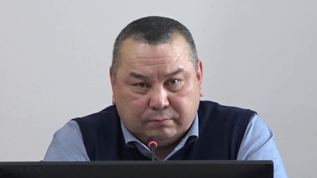 Итоговая пресс-конференция и.о. мэра Б.Түлөбаева