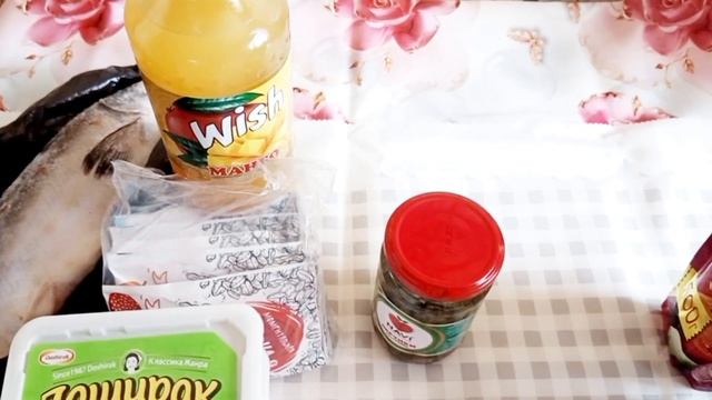 Покупки из магазина Светофор.