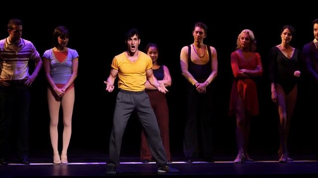 "I Can Do That" from A CHORUS LINE at TUTS