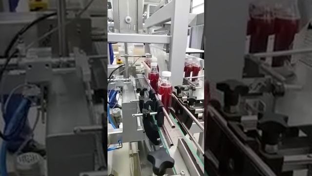 Триблок линия розлива в ПЭТ жидкие и пастообразные продукты, молочные продукты,  сок с групповой упо