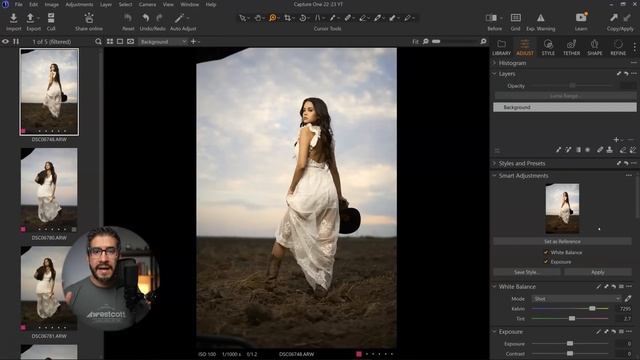 Capture One 23 NEW Portrait Editing Features Tutorial
