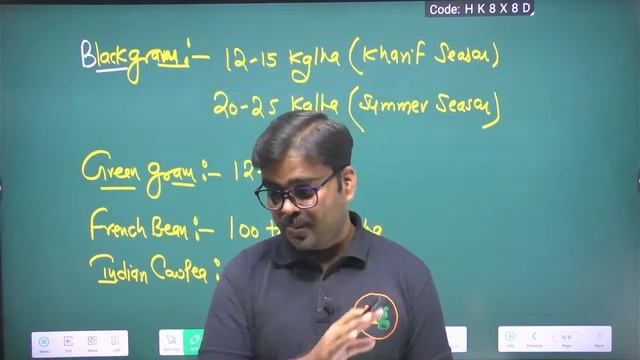 Seed Rates of All Crop | Crop Production | Agronomy