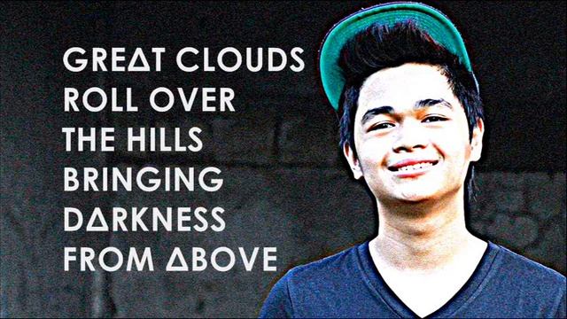 Pompeii (Bastille Cover) by Japs Mendoza [LYRIC VIDEO]