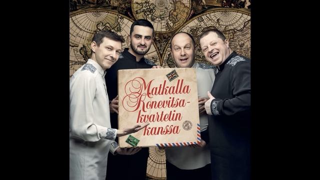 Lapin äidin kehtolaulu, suomalainen laulu - Konevets Quartet