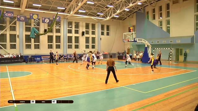 Матч НИКА (Сыктывкар) vs Политех-СамГТУ (Самара) в Самаре 82:69 12.02.19