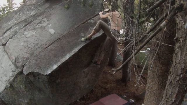 Scott Cory on Shiba Daang V10 Tahoe, CA