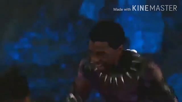 Black panther shape of you