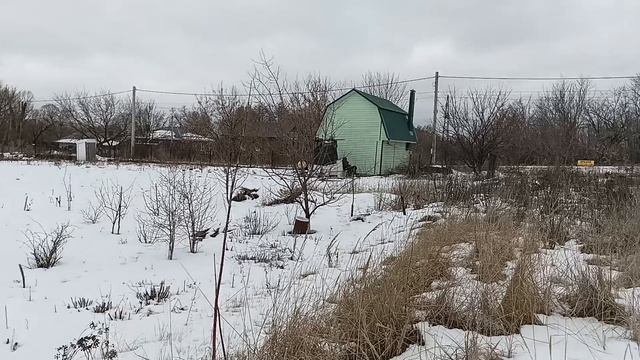 Обзор участка в Н.Усмани 6сот