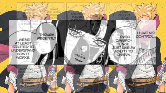 episode 1 | heated conversation between sarada and Shikamaru