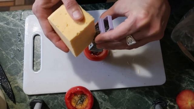 Фаршированные помидоры