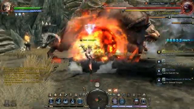 DN Cerberus Nest - Saleana (Elemental Lord/Fire Witch)