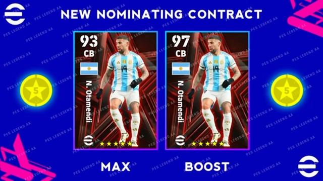 Upcoming Thursday New Nominating Contract Pack In eFootball 2024 Mobile || New Nominating Contract