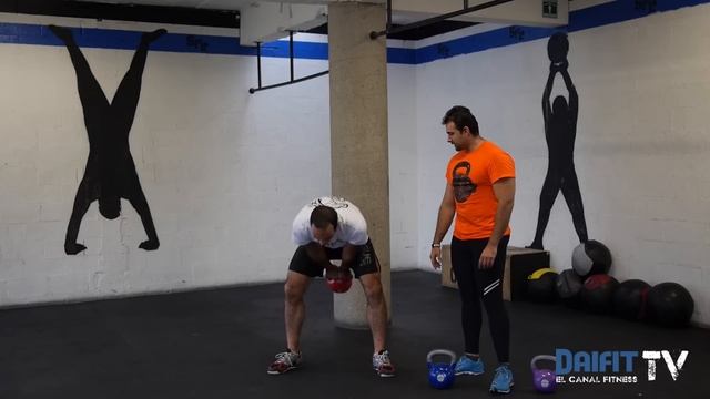 Kettlebell Swing Ruso y Americano (crossfit) - Técnica Correcta