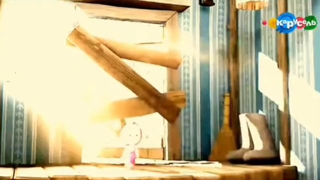 Вырезанный кадр из Маши и медведь (07 09 2010 )