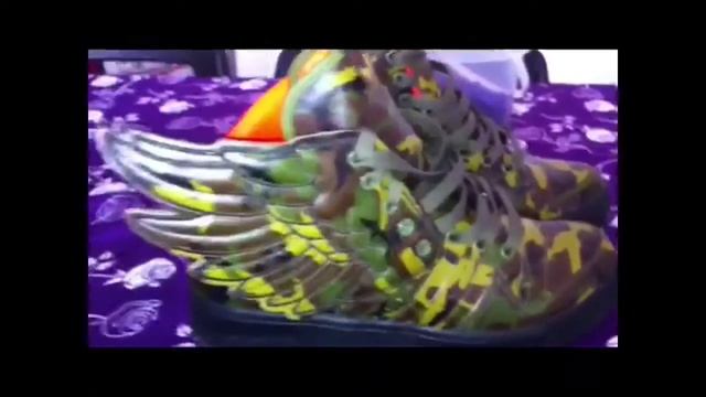 Adidas Jeremy Scott camo