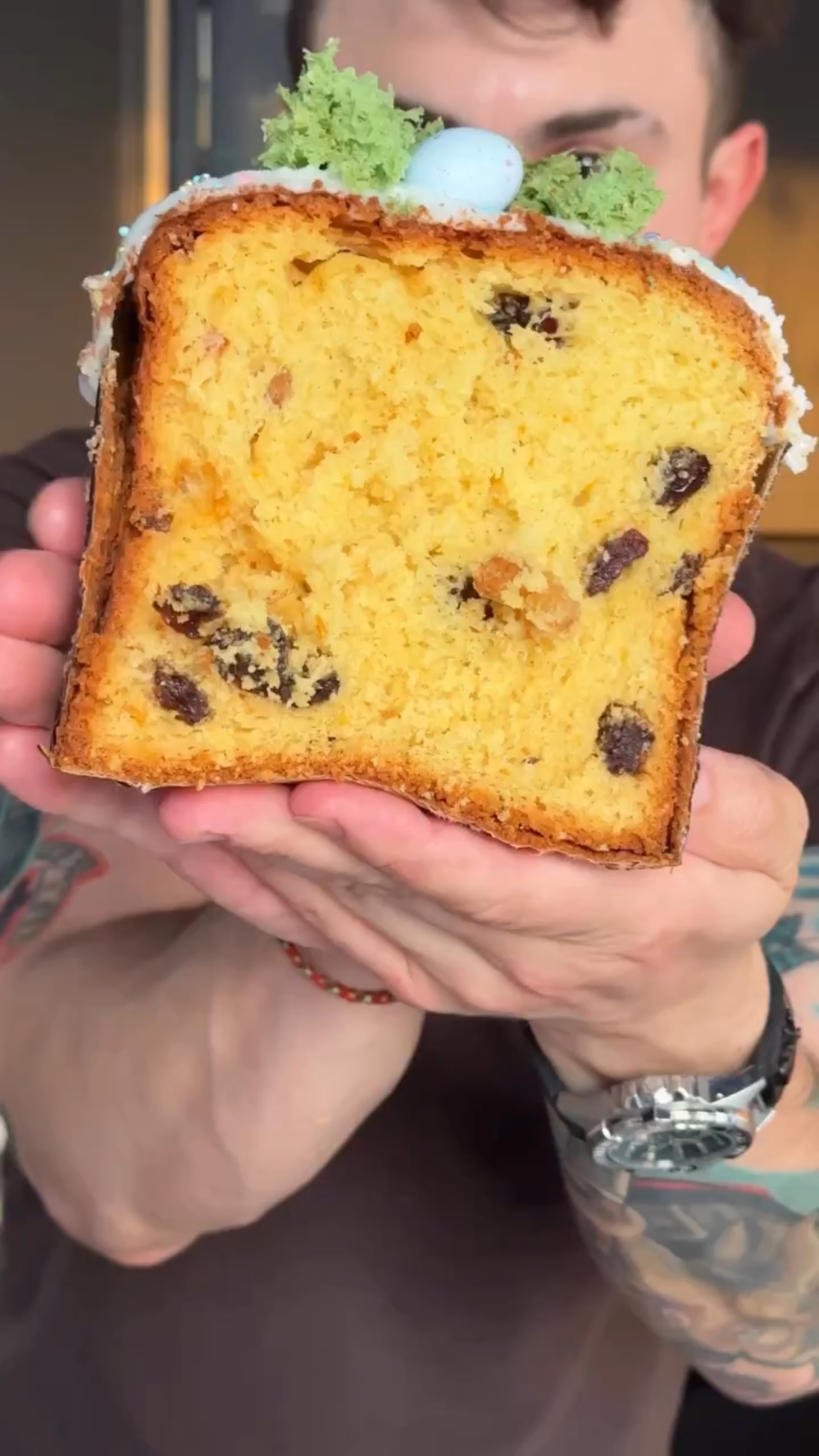 Идеальный пасхальный кулич 😍