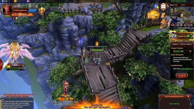 ESSE JOGO É INCRÍVEL E TÁ DE GRAÇA - CONHEÇA LEAGUE OF ANGELS