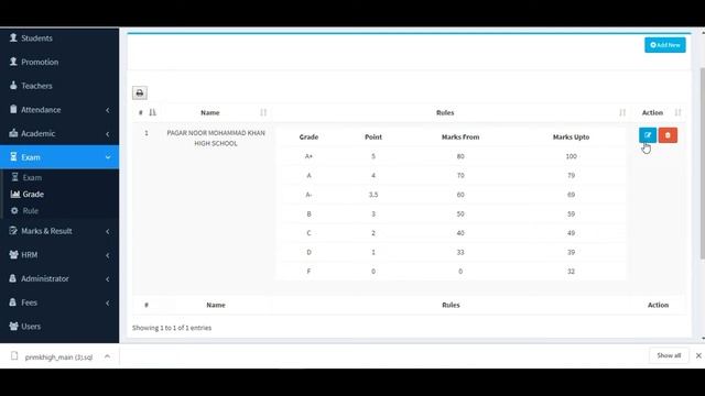 SATT School Management Software Part-2