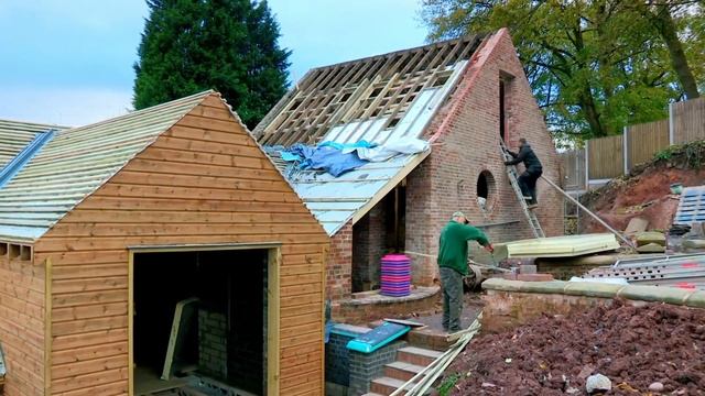 Reviving a 18th Century Flint Mill - The Restoration Man - S03 EP2 - Home Renovation