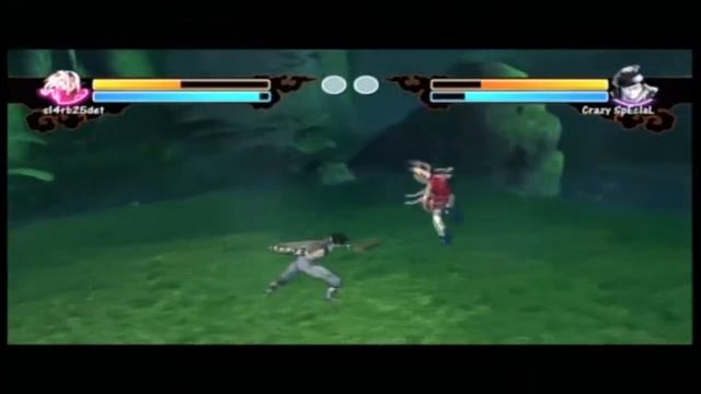 Naruto: Rise of a Ninja - XBOX 360 - s14rb25det (Sakura) VS. Crazy SpEcIaL (Zabuza)